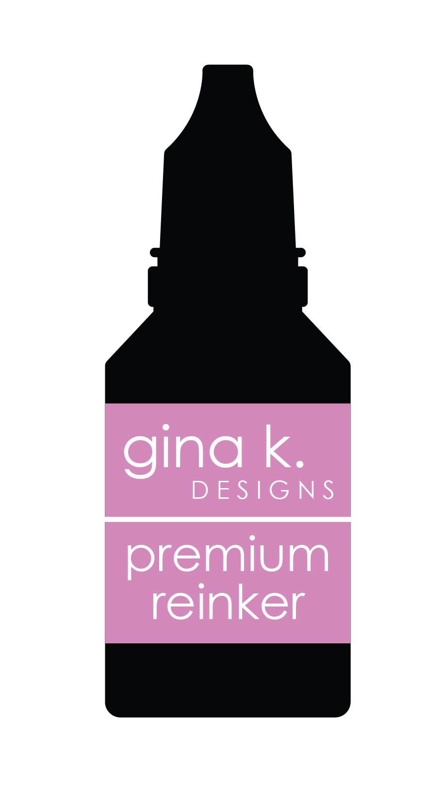 Gina K. Designs - Ink Refills - Orchid & Lilac. These Acid Free and PH-Neutral. Use to re-ink Gina K. Designs Color Coordinates Ink Pad and for other techniques. Available: Orchid Light, Orchid Medium, Orchid Dark, Lilac Light, Lilac Medium, Lilac Dark. Available at Embellish Away located in Bowmanville Ontario Canada.