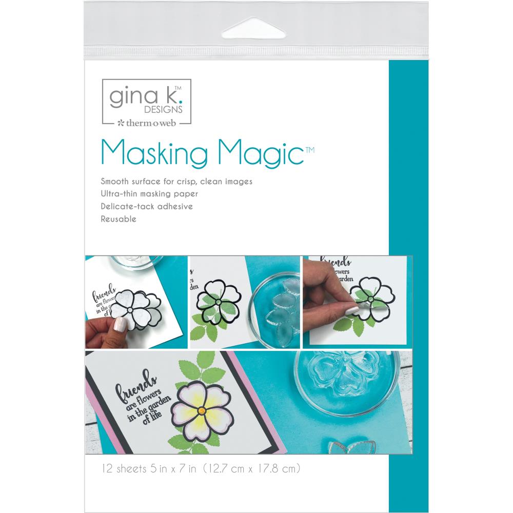 Gina K Designs - Masking Magic Sheets - 5