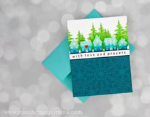 Load image into Gallery viewer, Gina K. Designs - Stamp - Winter Whimsy. Winter Whimsy is a stamp set by Gina K Designs. This set is made of premium clear photopolymer and measures 6&quot; X 8&quot;.   Made in the USA  *Originally Included with the Winter Whimsy kit* Available at Embellish Away located in Bowmanville Ontario Canada. Card design by Jennifer Mcguire.
