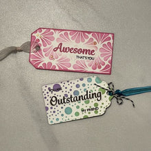 Cargar imagen en el visor de la galería, Gina K. designs - Stamps - Positive Greetings. Positive Greetings is a stamp set by Debrah Warner. This set is made of premium clear photopolymer and measures 6&quot; X 8&quot;. Made in the USA. Available at Embellish Away located in Bowmanville Ontario Canada. Example by brand ambassador.
