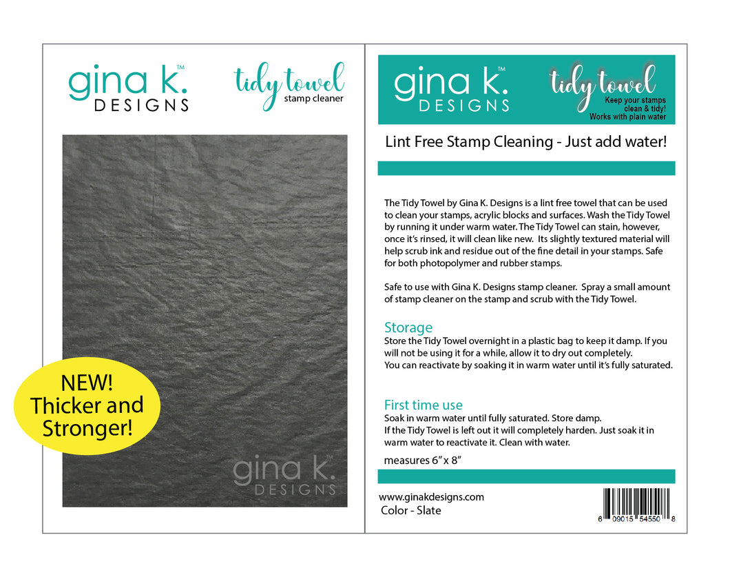 Gina K. Designs - Tidy Towel