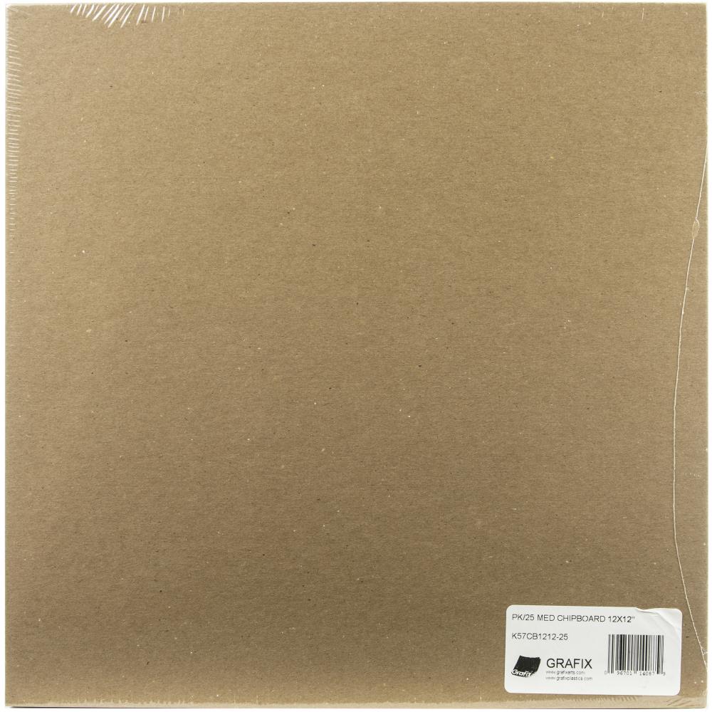 Grafix - Medium Weight - Chipboard Sheets 12