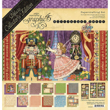 Charger l&#39;image dans la galerie, Graphic 45 - Deluxe Collector&#39;s Edition Pack 12&quot;X12&quot; - Nutcracker Sweet. Available at Embellish Away located in Bowmanville Ontario Canada.
