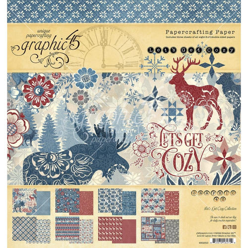 Graphic 45 - Double-Sided Paper Pad 8