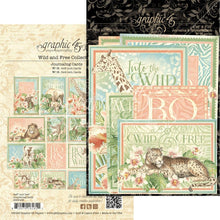 Charger l&#39;image dans la galerie, Graphic 45 - Journaling Cards - Wild &amp; Free
