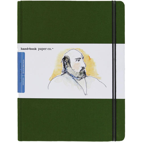 Speedball Art Products - Hand Book Travelogue Drawing Journal - 10.5