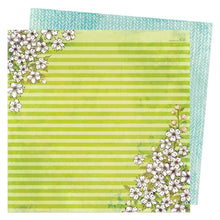 Load image into Gallery viewer, Vicki Boutin - Double-Sided Cardstock 12X12 - Fernwood - Singles. Choose from a variety of Double-sided designer cardstock from Vicki Boutin&#39;s Fernwood collection. Each Sheet sold separately. Available at Embellish Away located in Bowmanville Ontario Canada. Happiness Blooms.

