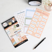 將圖片載入圖庫檢視器 Me &amp; My Big Ideas - Happy Planner - Sticker Value Pack - 30/Sheets - Moods + Mindfulness. Perfect for any undated planner, our Essential Dates sticker pack is essential for the planner who loves complete customization. Label months, dates, and holidays. Available at Embellish Away located in Bowmanville Ontario Canada.
