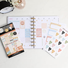 將圖片載入圖庫檢視器 Me &amp; My Big Ideas - Happy Planner - Sticker Value Pack - 30/Sheets - Moods + Mindfulness. Perfect for any undated planner, our Essential Dates sticker pack is essential for the planner who loves complete customization. Label months, dates, and holidays. Available at Embellish Away located in Bowmanville Ontario Canada.
