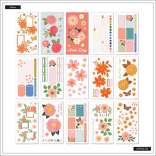 Charger l&#39;image dans la galerie, Me &amp; My Big Ideas - Happy Planner - Sticker Value Pack - 30/Sheets - Paper Raven. Enjoy this special floral inspired sticker pack from Happy Planner and Paper Raven Co.! Make your checklists pop off the page with this bright colorful pallet. Available at Embellish Away located in Bowmanville Ontario Canada.
