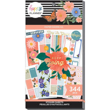 Load image into Gallery viewer, Me &amp; My Big Ideas - Happy Planner - Sticker Value Pack - 30/Sheets - Paper Raven. Enjoy this special floral inspired sticker pack from Happy Planner and Paper Raven Co.! Make your checklists pop off the page with this bright colorful pallet. Available at Embellish Away located in Bowmanville Ontario Canada.

