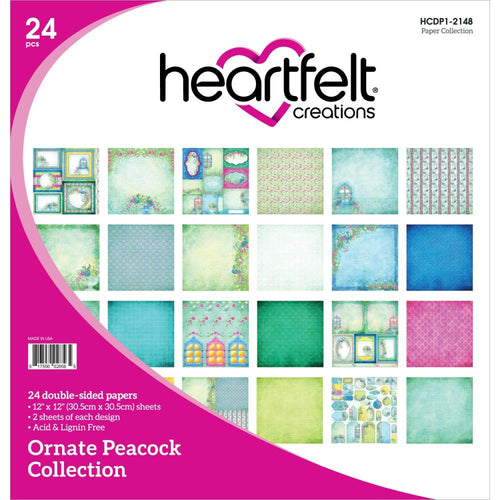 Heartfelt Creations - Double-Sided Paper Pad 12
