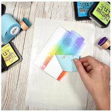 Load image into Gallery viewer, Heffy Doodle - Memo Tape &amp; Dispenser. This low tack tape is perfect for masking areas on your projects or on stencils, or for temporarily holding down dies or die cut elements. Available at Embellish Away located in Bowmanville Ontario Canada.
