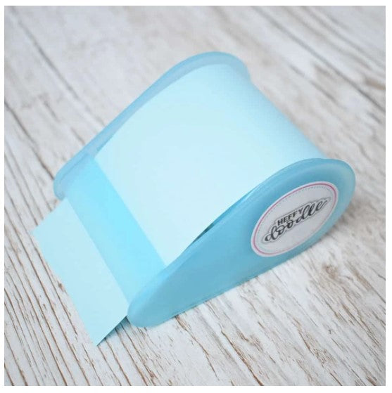 Heffy Doodle - Memo Tape & Dispenser. This low tack tape is perfect for masking areas on your projects or on stencils, or for temporarily holding down dies or die cut elements. Available at Embellish Away located in Bowmanville Ontario Canada.