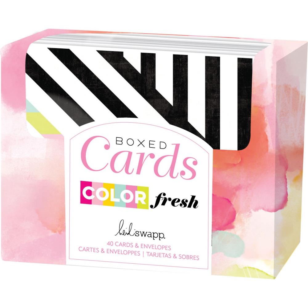 Heidi Swapp - A2 Cards W/Envelopes (4.375