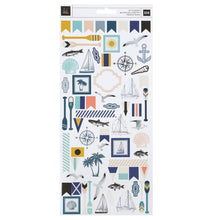 Load image into Gallery viewer, Heidi Swapp - Cardstock Stickers - 151/Pkg - Set Sail. Available at Embellish Away located in Bowmanville Ontario Canada.

