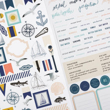 Load image into Gallery viewer, Heidi Swapp - Cardstock Stickers - 151/Pkg - Set Sail. Available at Embellish Away located in Bowmanville Ontario Canada.
