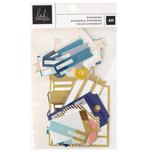 Load image into Gallery viewer, Heidi Swapp - Journaling Ephemera Die-Cuts - 40/Pkg - Set Sail. Available at Embellish Away located in Bowmanville Ontario Canada.
