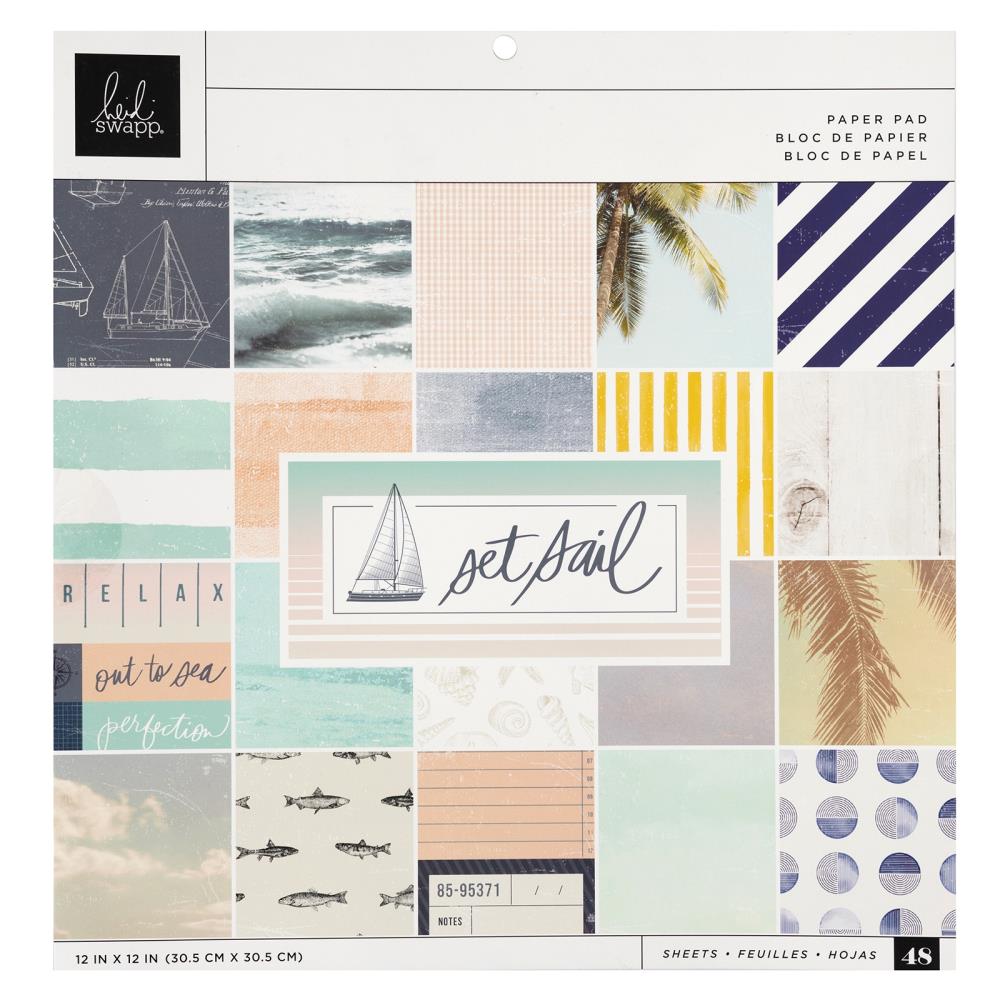 Heidi Swapp - Single-Sided Paper Pad 12