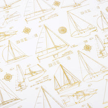 Load image into Gallery viewer, Heidi Swapp - Specialty Paper 12&quot;X12&quot; - Acetate W/Gold Foil - Set Sail. Available at Embellish Away located in Bowmanville Ontario Canada.
