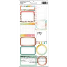 Load image into Gallery viewer, Heidi Swapp - Sun Chaser - Cardstock Stickers - 49/Pkg. Available at Embellish Away located in Bowmanville Ontario Canada.
