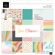 Load image into Gallery viewer, Heidi Swapp - Sun Chaser - Single-Sided Paper Pad 12&quot;X12&quot; - 48/Pkg. Available at Embellish Away located in Bowmanville Ontario Canada.
