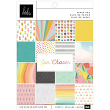 Load image into Gallery viewer, Heidi Swapp - Sun Chaser -Single-Sided Paper Pad 6&quot;X8&quot; - 36/Pkg. Available at Embellish Away located in Bowmanville Ontario Canada.
