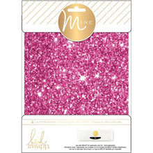 將圖片載入圖庫檢視器 Heidi Swapp - Minc Glitter Sheets 6&quot;X8&quot; 4/Pkg - Choose from 4 Colours
