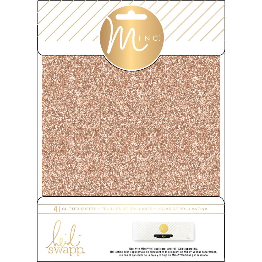 Heidi Swapp - Minc Glitter Sheets 6