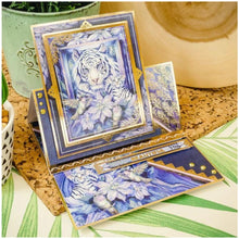 Load image into Gallery viewer, Hunkydory Crafts - Animal Kingdom - Second Season Luxury Topper Collection.  Take your crafting to the wild side with the Animal Kingdom Second Season Collection.  Available at Embellish Away located in Bowmanville Ontario Canada. Example 
