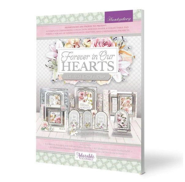 Hunkydory Crafts - Deluxe Craft Pads - Forever in Our Hearts