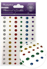 將圖片載入圖庫檢視器 Hunkydory Crafts - Diamond Sparkles Glitter Gemstones - Choose from a Variety of Colours
