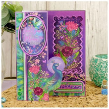 Cargar imagen en el visor de la galería, Hunkydory Crafts - Moonlit Moments Fabulous Finishes Luxury Topper Collection. Fabulous Finishes bring you a stunning purple foil unique to the Moonlit Moments Topper Collection. This purple foil is guaranteed to impress and make your projects stand out above the rest. Available at Embellish Away located in Bowmanville Ontario Canada.
