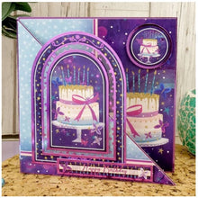 Charger l&#39;image dans la galerie, Hunkydory Crafts - Moonlit Moments Fabulous Finishes Luxury Topper Collection. Fabulous Finishes bring you a stunning purple foil unique to the Moonlit Moments Topper Collection. This purple foil is guaranteed to impress and make your projects stand out above the rest. Available at Embellish Away located in Bowmanville Ontario Canada.
