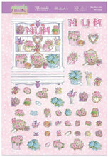 Load image into Gallery viewer, Hunkydory Crafts - Springtime WIshes - Deco-Large - Best Mum Ever!.  Spring into the new year with the deco-large collection: Springtime Wishes. The collection features bright and colourful artwork of: pretty florals, homewares, bees, butterflies, birds, kittens, puppies and the Easter bunny. Available at Embellish Away located in Bowmanville Ontario Canada.
