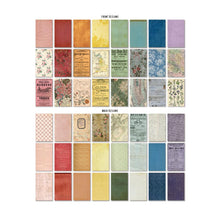Load image into Gallery viewer, Idea-Ology - Backdrops Double-Sided Cardstock 6&quot;X10&quot; - 24/Pkg - Volume #5. Whether you&#39;re a seasoned crafter or just starting out, our memorabilia papers will add a unique touch to your project with a little bit of nostalgia. Available at Embellish Away located in Bowmanville Ontario Canada.
