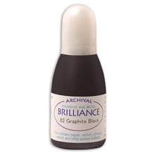 Load image into Gallery viewer, Imagine - Brilliance Ink Refill .7oz - Moonlight White or Graphite Black
