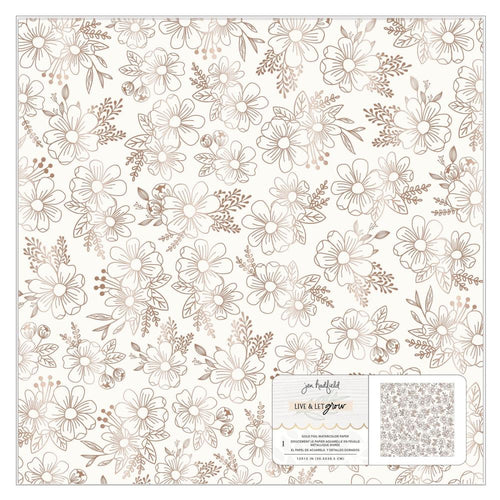 Jen Hadfield - Live & Let Grow - Specialty Paper 12