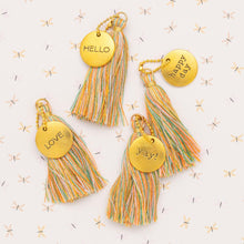 Charger l&#39;image dans la galerie, Jen Hadfield - Live &amp; Let Grow - Tassels - 4/Pkg. Available at Embellish Away located in Bowmanville Ontario Canada.
