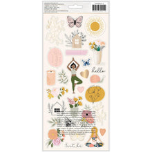 Load image into Gallery viewer, American Crafts - Jen Hadfield - Peaceful Heart - Cardstock Stickers 6&quot;X12&quot; - 93/Pkg - Icons. Imported. Available at Embellish Away located in Bowmanville Ontario Canada.

