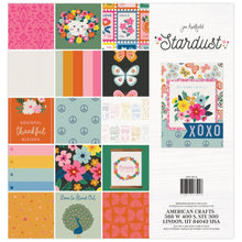Cargar imagen en el visor de la galería, American Crafts - Single-Sided Paper Pad 12&quot;X12&quot; - 48/Pkg - Jen Hadfield - Stardust. Start your project off right with the perfect paper for scrapbook pages, greeting cards, bookmarks, gift cards, mixed media and much more! Available at Embellish Away located in Bowmanville Ontario Canada.
