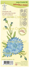 Charger l&#39;image dans la galerie, Leane Creatief - Lecreadesign Deco Clear Stamp - Cornflower 3D. Use this stamp set alone, or in combination with the Cornflower multi die set to add detail to your die cut projects. Available at Embellish Away located in Bowmanville Ontario Canada.
