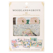 Load image into Gallery viewer, Maggie Holmes - Card Kit - Makes 20 Cards - Woodland Grove. Available at Embellish Away located in Bowmanville Ontario Canada.
