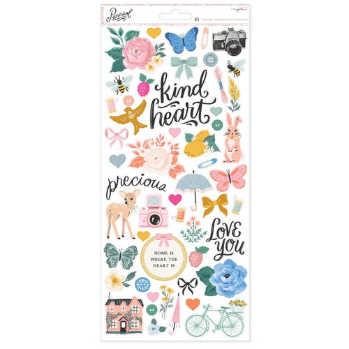 Maggie Holmes - Cardstock Stickers 6