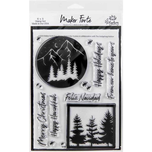 Maker Forte - Clear Stamps By Hedgehog Hollow 6