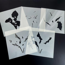 Load image into Gallery viewer, Maker Forte - Layered Stencils By Alex Syberia 6&quot;X6&quot; - I Adore You.  Available at Embellish Away located in Bowmanville Ontario Canada.
