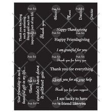 Charger l&#39;image dans la galerie, Maker Forte - Simple Sayings Cardstock 8.5&quot;X5.5&quot; - 4/Pkg - Thankful All Around. Perfect greetings for friendship, appreciation and Thanksgiving. Available at Embellish Away located in Bowmanville Ontario Canada.

