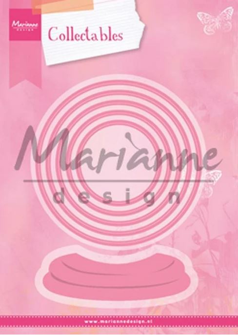 Marianne Design - Collectables Die Set - Snow Globe