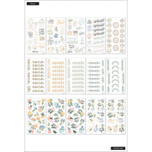 Charger l&#39;image dans la galerie, Me &amp; My Big Ideas - Happy Planner Sticker Value Pack - 30/Sheets - Homebody - Classic. This Value Pack Sticker Book has 30 sheets with 456 stickers. Add these stickers to your Happy Planner, guided journal, or notebook! This book includes colorful designs, quaint florals, memo boxes, and homey quotes. Available at Embellish Away located in Bowmanville Ontario Canada.
