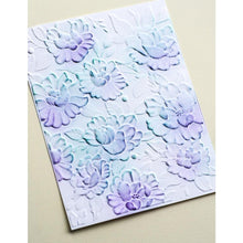 Load image into Gallery viewer, Memory Box - 3D Embossing Folder 4.5&quot;x5.75&quot; - Blooming. Embossing Folder is approximately 4.5 x 5.75 inches.4.5 x 5.75 inches. Imported. Available at Embellish Away located in Bowmanville Ontario Canada.
